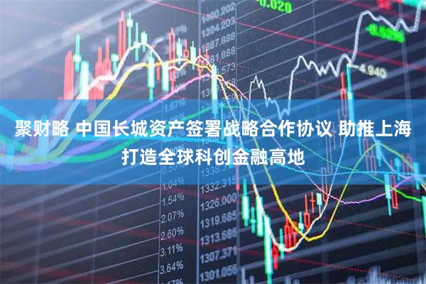 聚财略 中国长城资产签署战略合作协议 助推上海打造全球科创金融高地